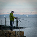 Fishing from the pier by frequentframes
