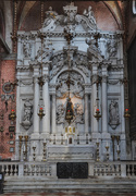 16th Aug 2019 - Venezia Basilica Alter 