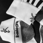 16th Aug 2019 - Black and White Best Socks