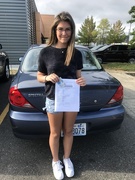 16th Aug 2019 - ~Emilie got her License~