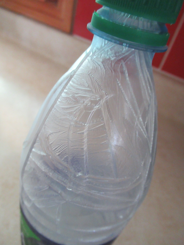 Plastic bottle by bruni