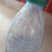 Plastic bottle by bruni