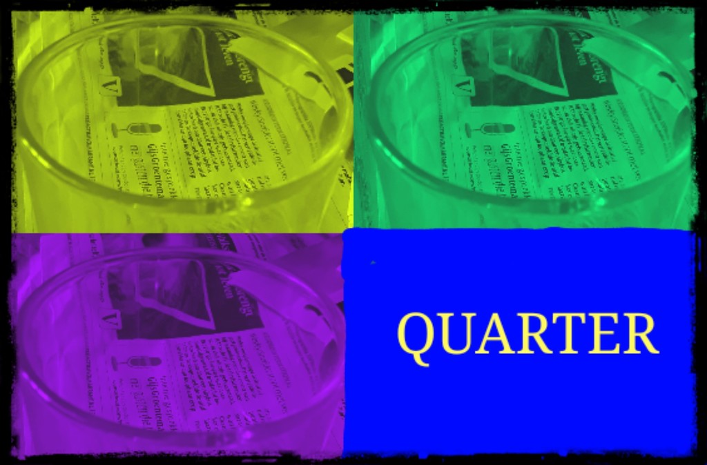 Q: Quarter by ideetje