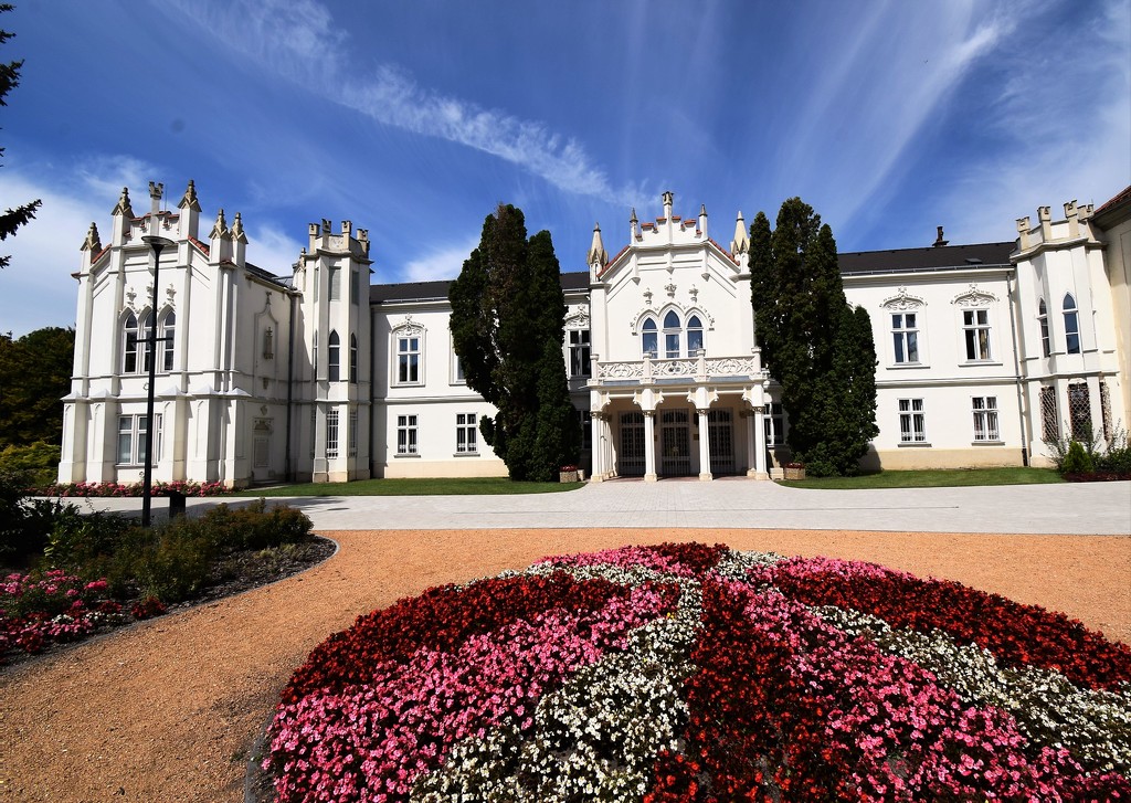 Brunszvik Castle by kork