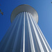 Water tower or a tall UFO by larrysphotos