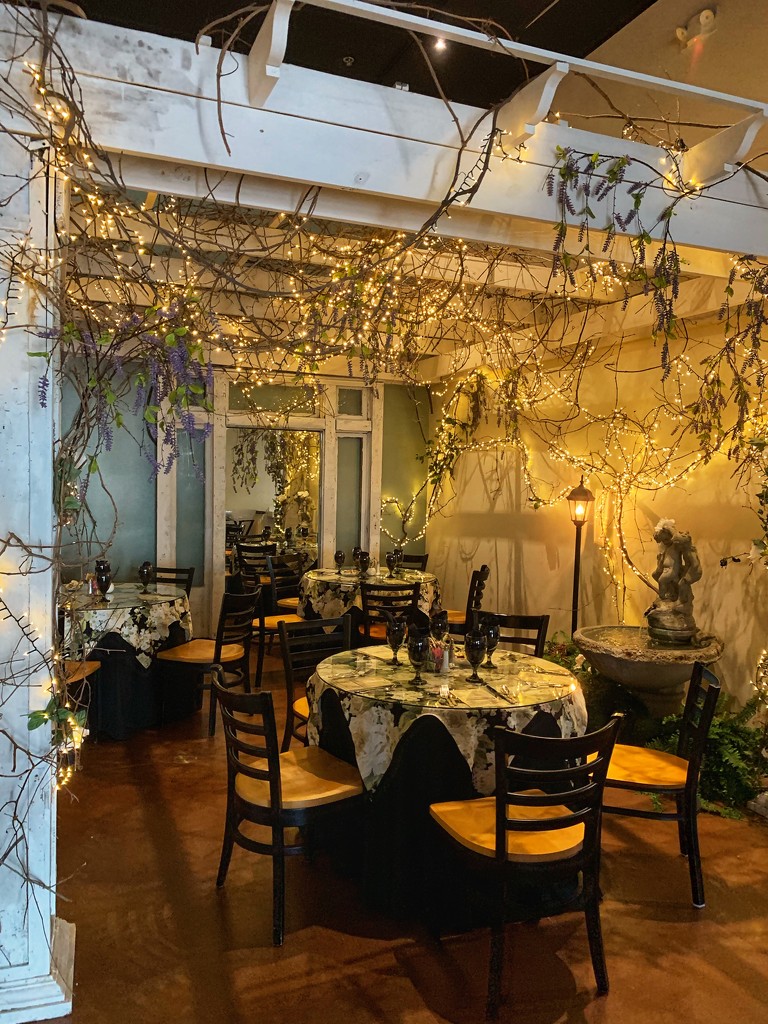The Rose Garden Tea Room by louannwarren