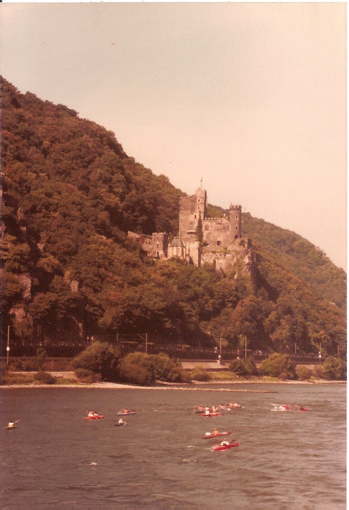 Rhine River by spanishliz