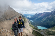 18th Aug 2019 - Carson and Granny at Grinnell Glacier