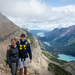 Carson and Granny at Grinnell Glacier by 365karly1