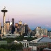 Seattle skyline  by clay88