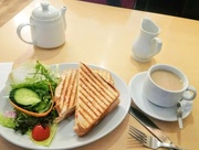 8th Aug 2019 - Cheese and tomato toastie