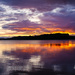 Sunset on Svorksjøen 3 by elisasaeter