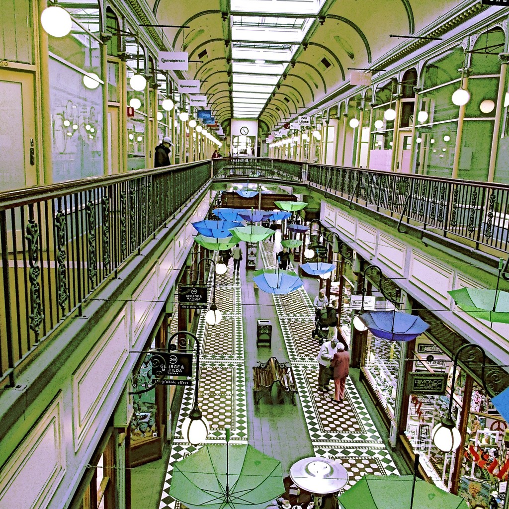 Adelaide Arcade by robz