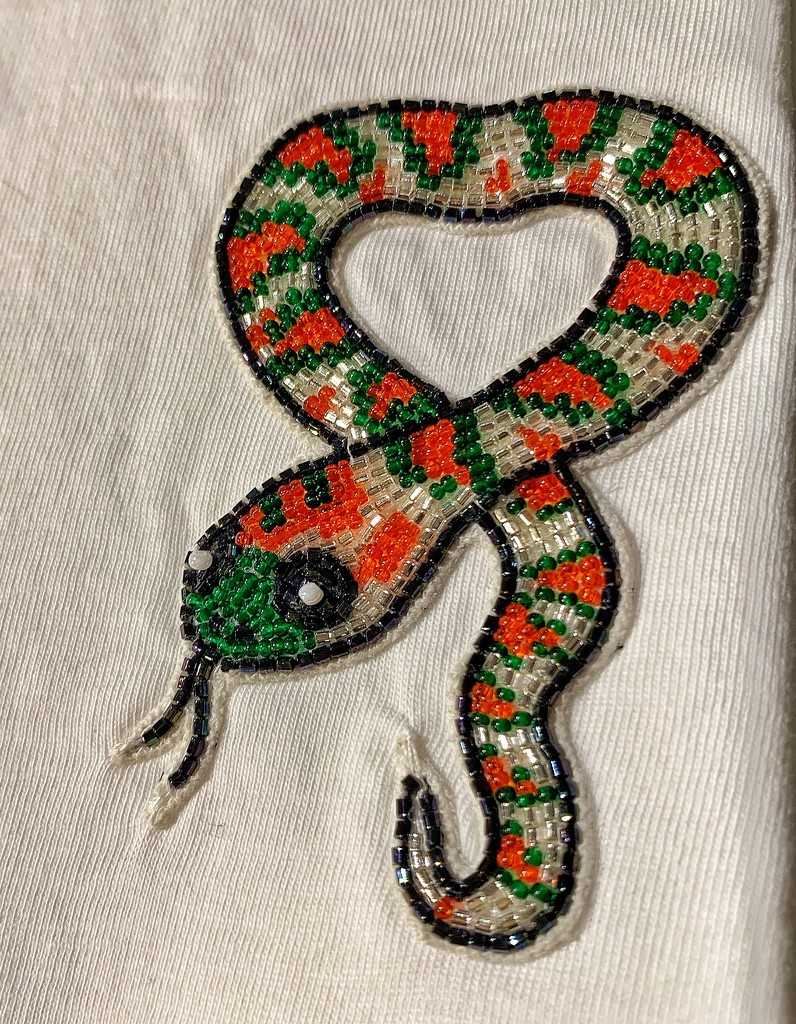 A Snake and a heart.  by cocobella