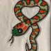 A Snake and a heart.  by cocobella