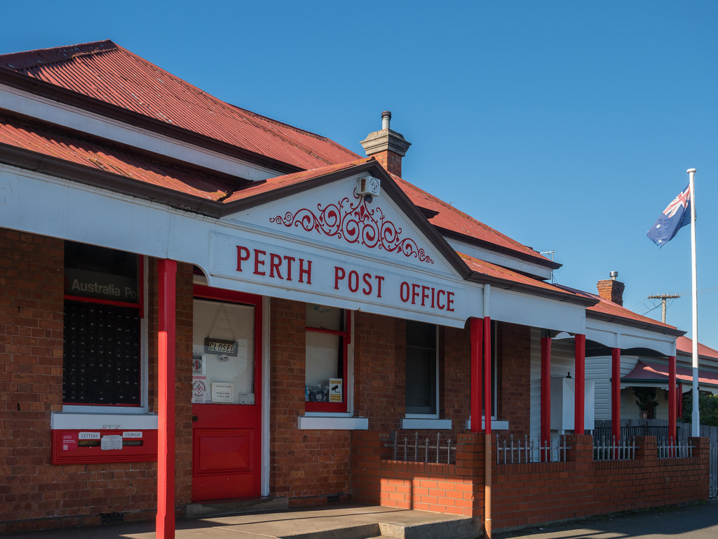 Perth in Tasmania by gosia