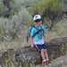 Young Hiker by bigdad
