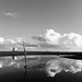 Seaton beach reflection by seanoneill