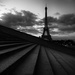 the Eiffel Tower at dawn...   by northy
