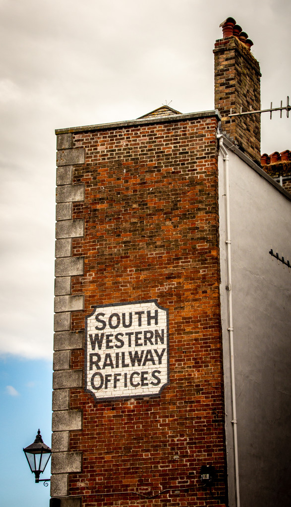 South Western Railway Offices by swillinbillyflynn