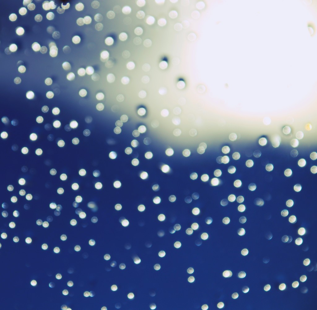 Day 231:  Sun Shower Abstract  by sheilalorson