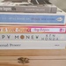 My reading stack.  by kgolab