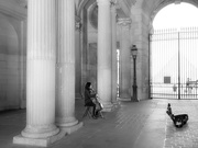 20th Aug 2019 - musician at the Louvre