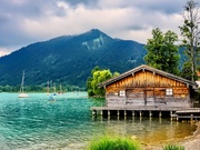 21st Aug 2019 - Lake Tegernsee in Bavaria