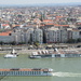 View of Pest with the Danube by kork