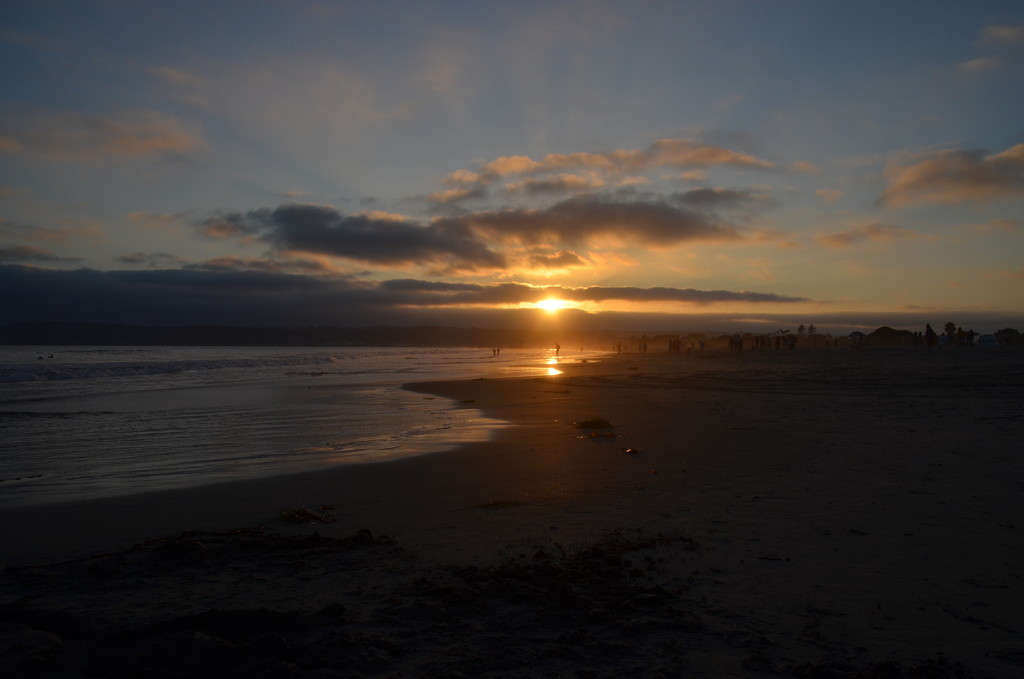 San Diego Sunset by mariaostrowski
