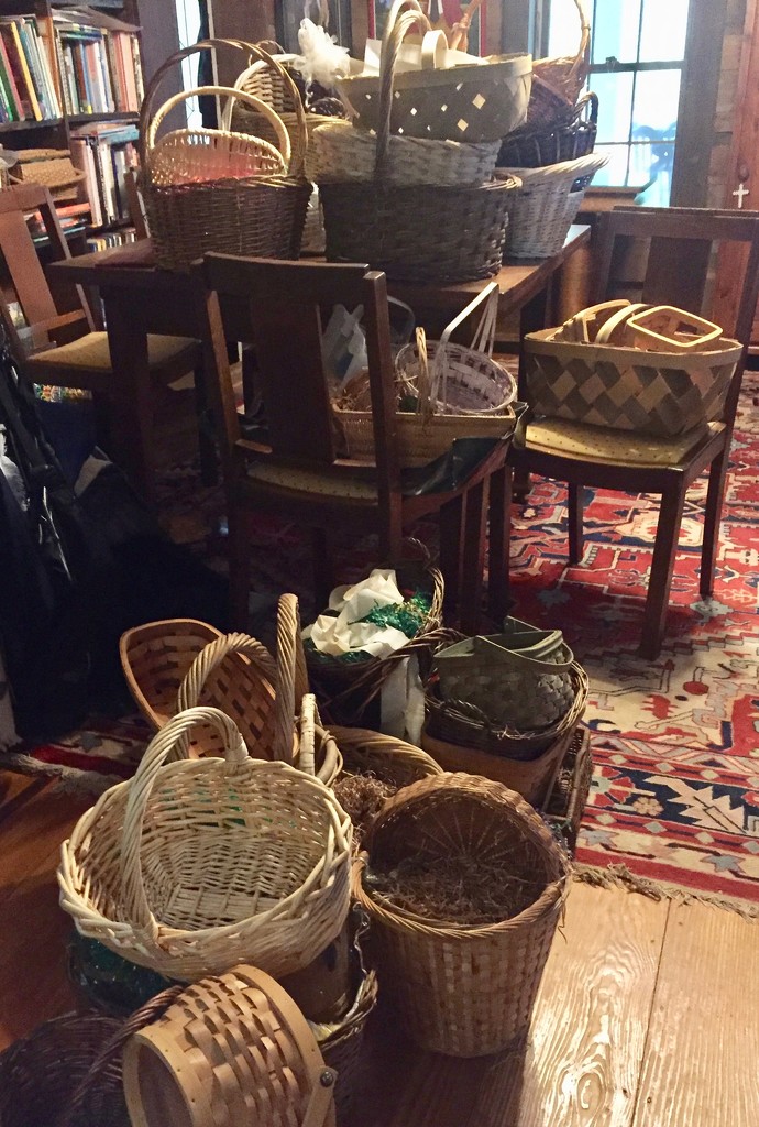 Baskets from the attic by margonaut