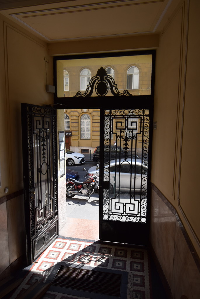 Ornate gate by kork