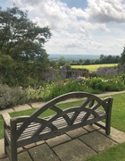 5th Aug 2019 - Bench with a view 