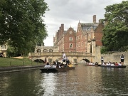 13th Jul 2019 - Cambridge punting 