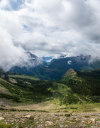 23rd Aug 2019 - Glacier Park with McDonald Lake in the Distance