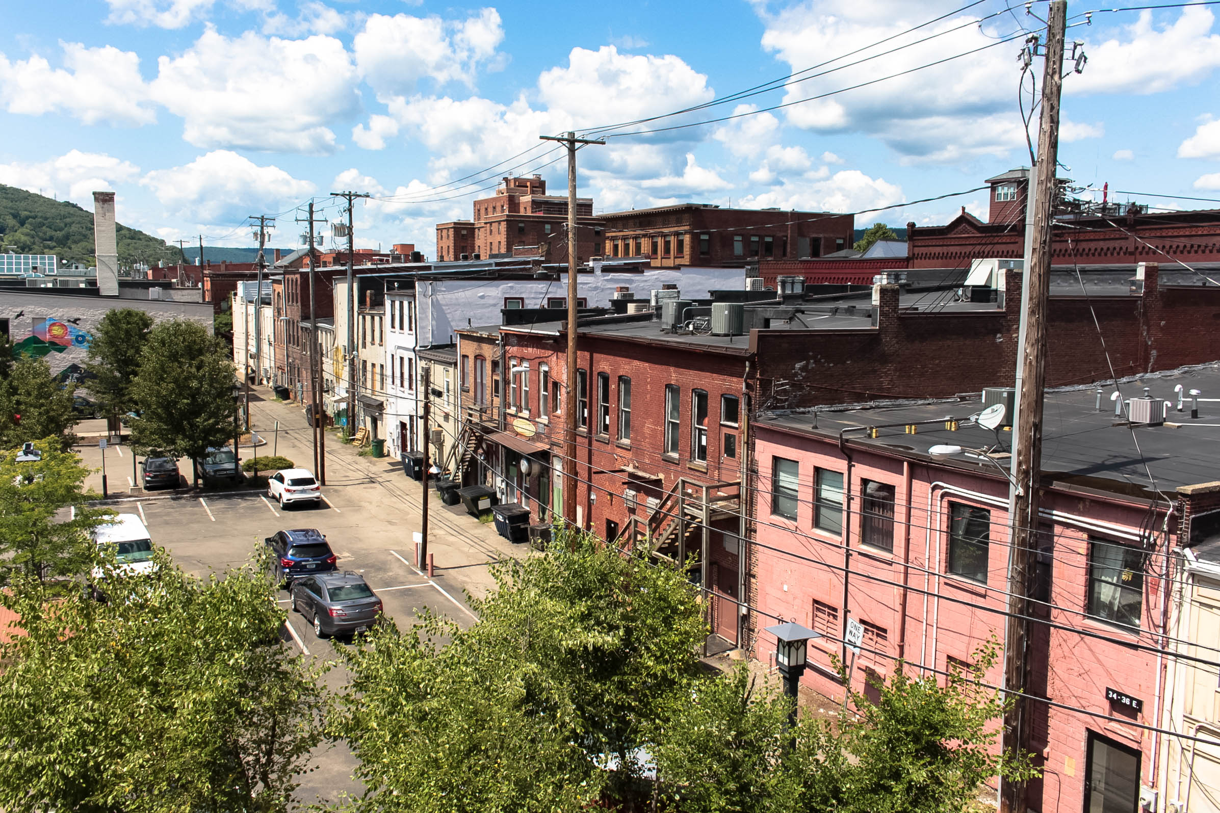 Back street in Corning, New York by mittens (Marilyn) · 365 Project