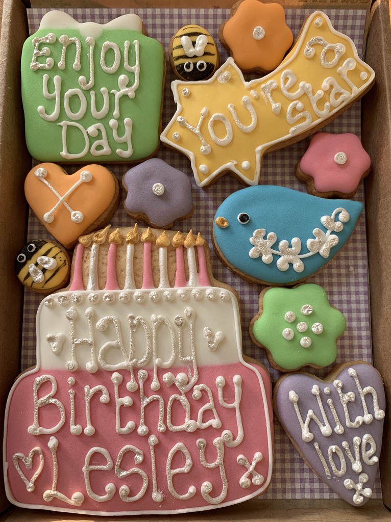 Birthday treats! by tinley23