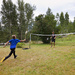 Backyard Badminton by kiwichick