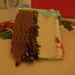Piece of Mom's Birthday Ice Cream Cake  by sfeldphotos