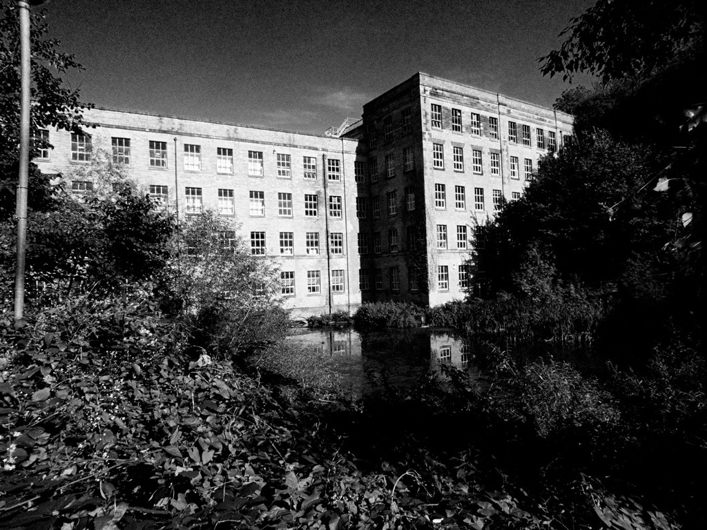 The Old Cotton Mill 3, Pleasley Vale by allsop
