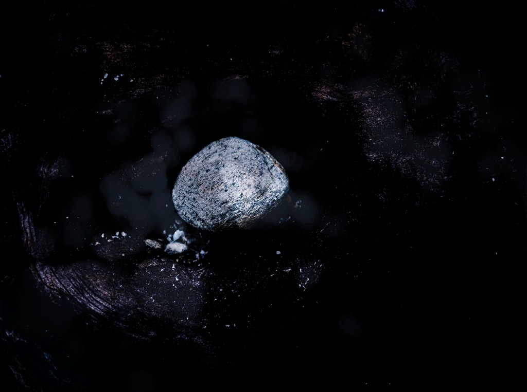 Asteroid belt by kiwinanna