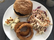 24th Aug 2019 - GBK delivered by delievroo