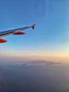24th Aug 2019 - Above the Cyclades. 