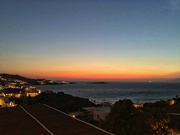 24th Aug 2019 - First sunset in Mykonos. 