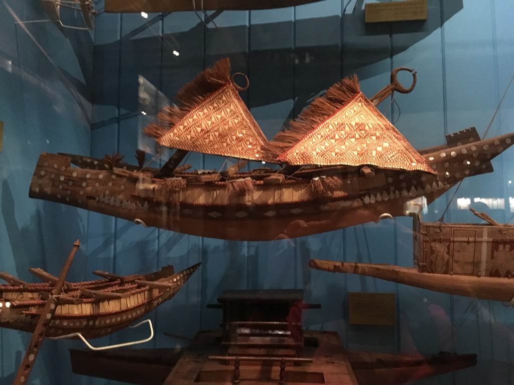 Boat at the Pitt Rivers Museum  by cataylor41