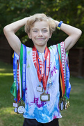 8th Aug 2019 - All his Medals