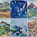 Mosaic Plaques Of The Mountains ~  by happysnaps