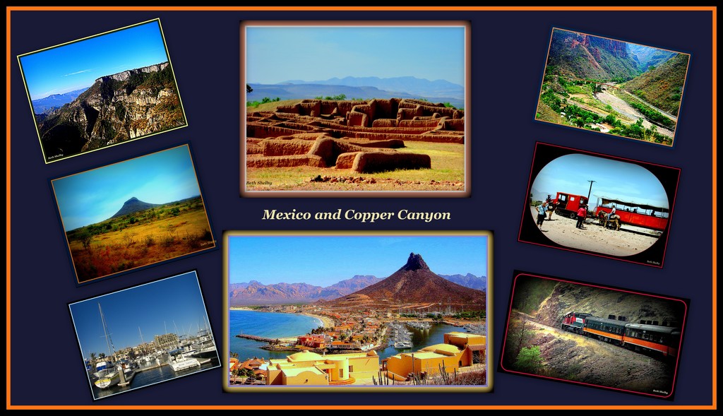 Mexico and Copper Canyon Tour by vernabeth