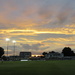 Sunset over Essex County Ground by lellie