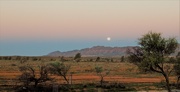 27th Aug 2019 - Moonrise over the ranges